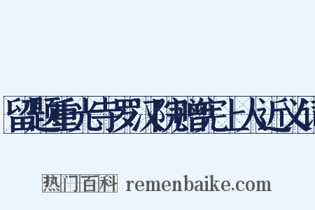 留题重光寺罗汉院赠宪上人近义词是什么意思的图片